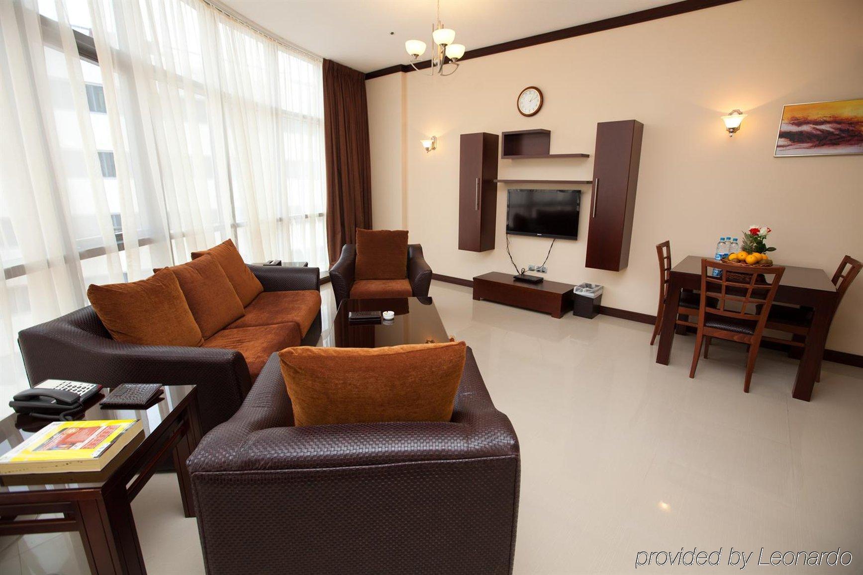 精致梅普尔斯酒店式公寓 迪拜 客房 照片